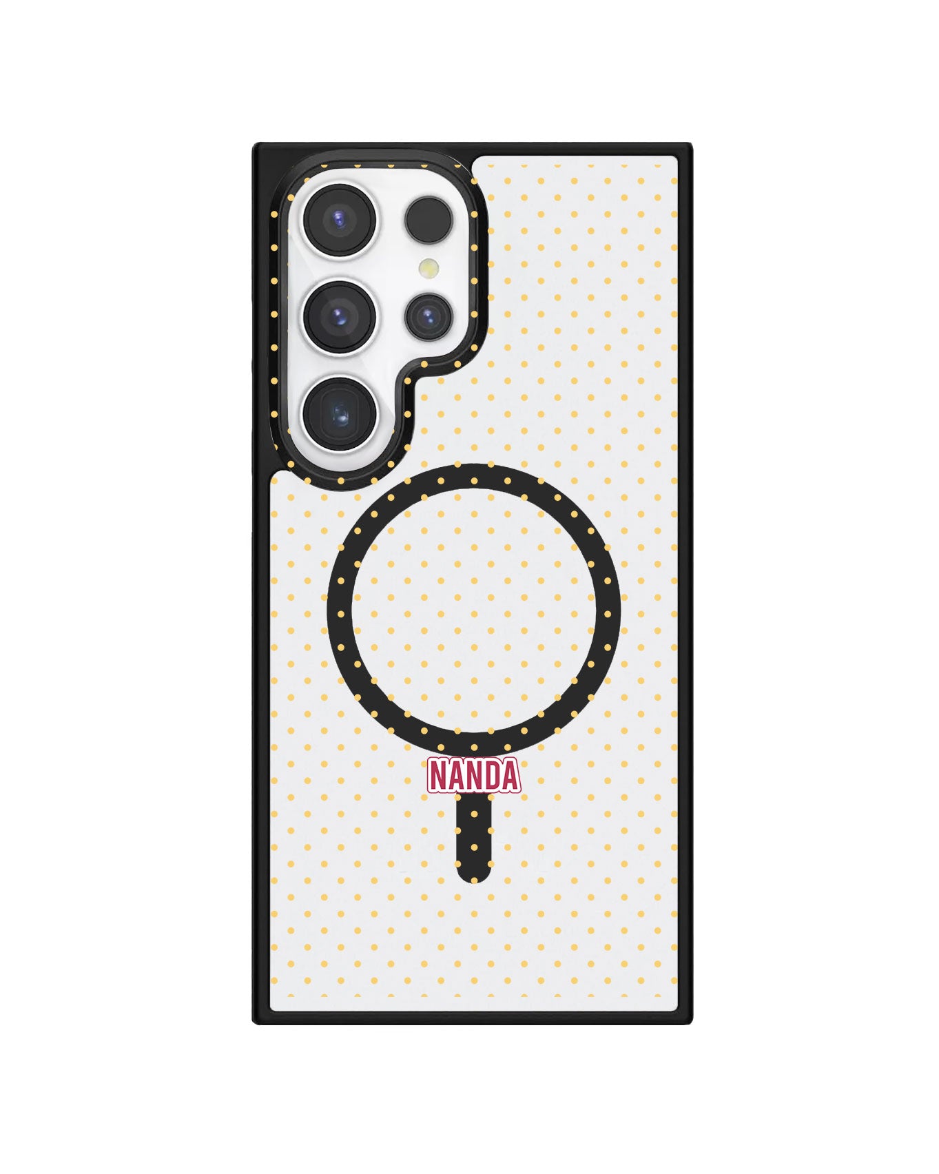 Android Rearguard Hybrid - Red Pop