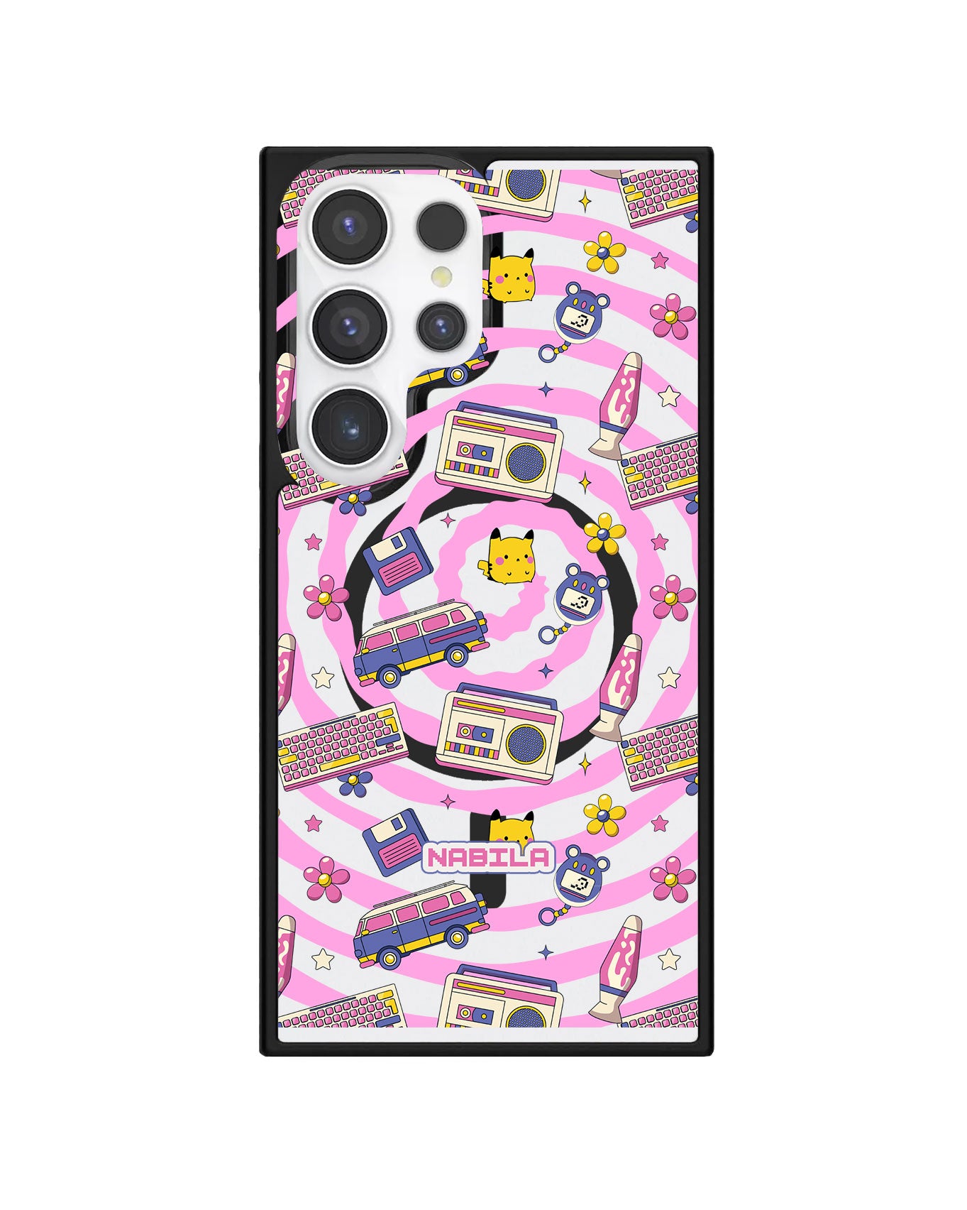 Android Rearguard Hybrid - Retro spiral