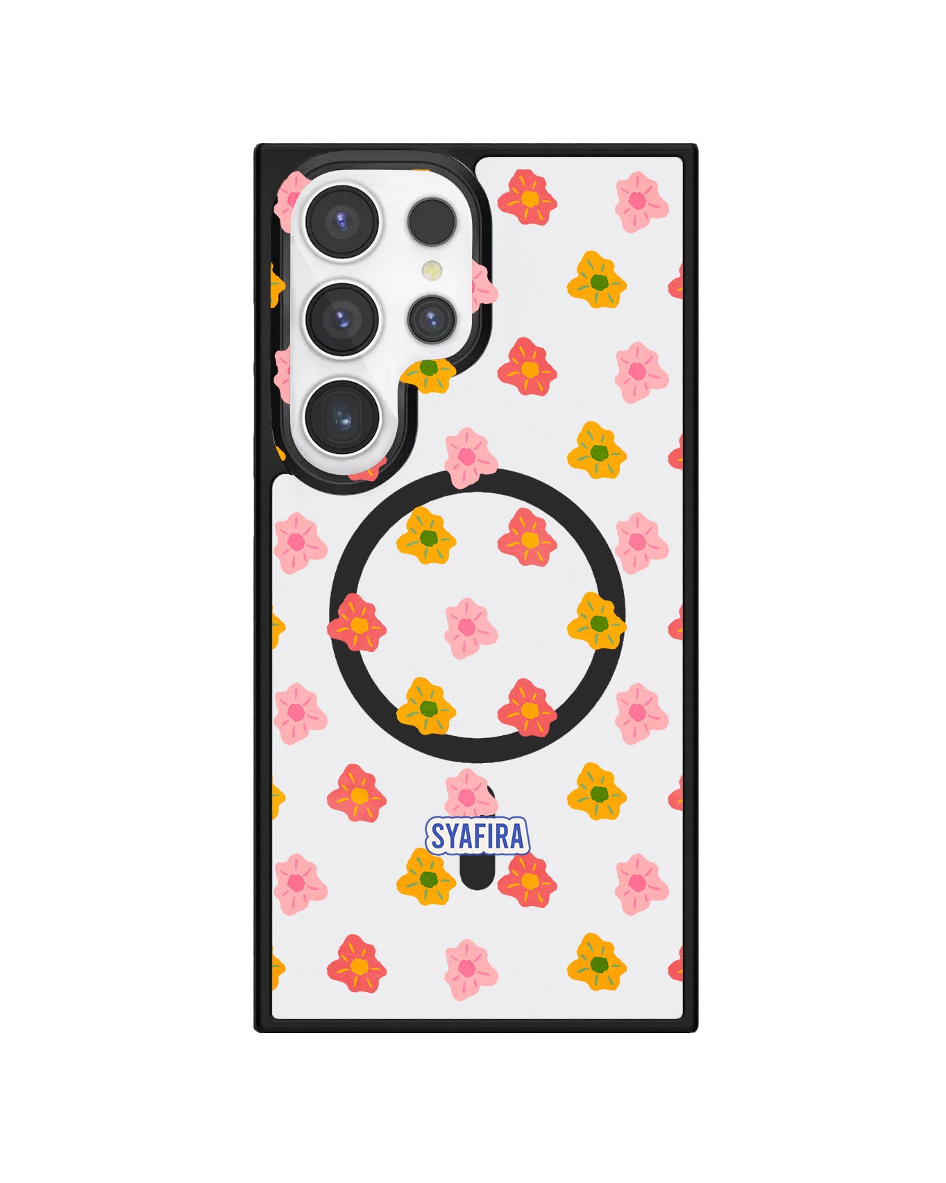 Android Rearguard Hybrid - Tropical Flowers 3.0