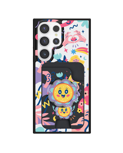 Android Magpop Wallet - Heather