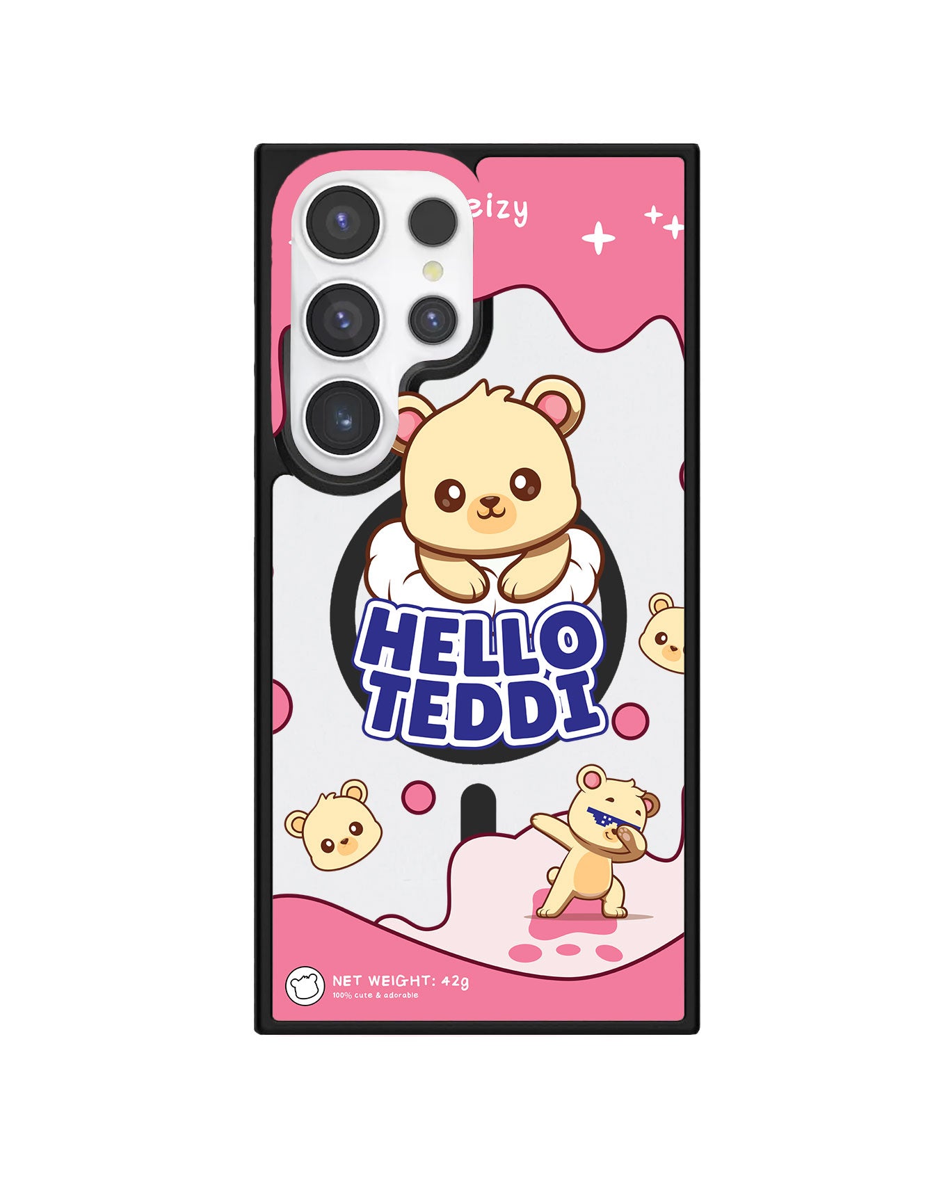 Android Rearguard Hybrid - Hello Teddy 2.0