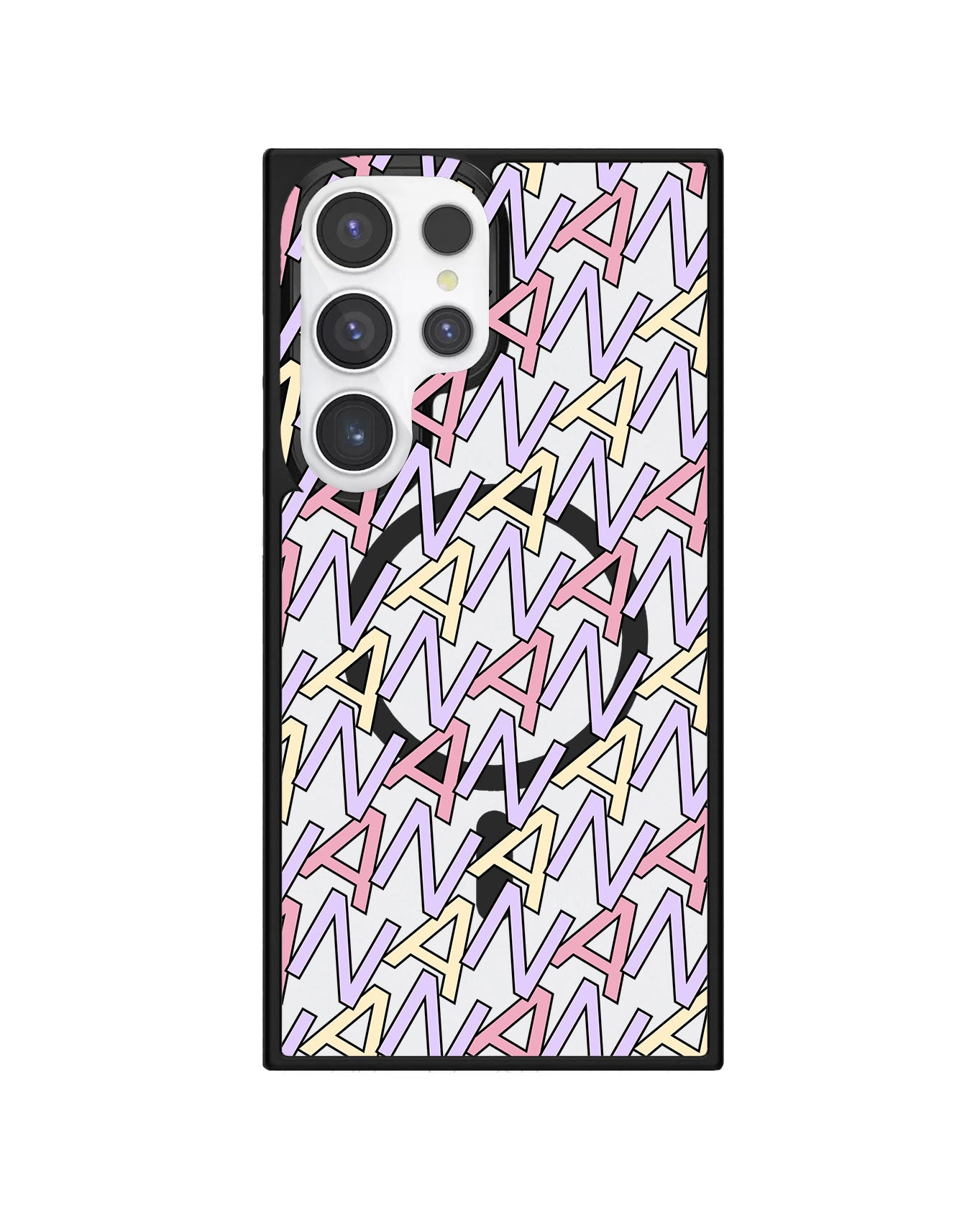 Android Rearguard Hybrid - CUSTOM MONOGRAM 3.0 Initial 5.0