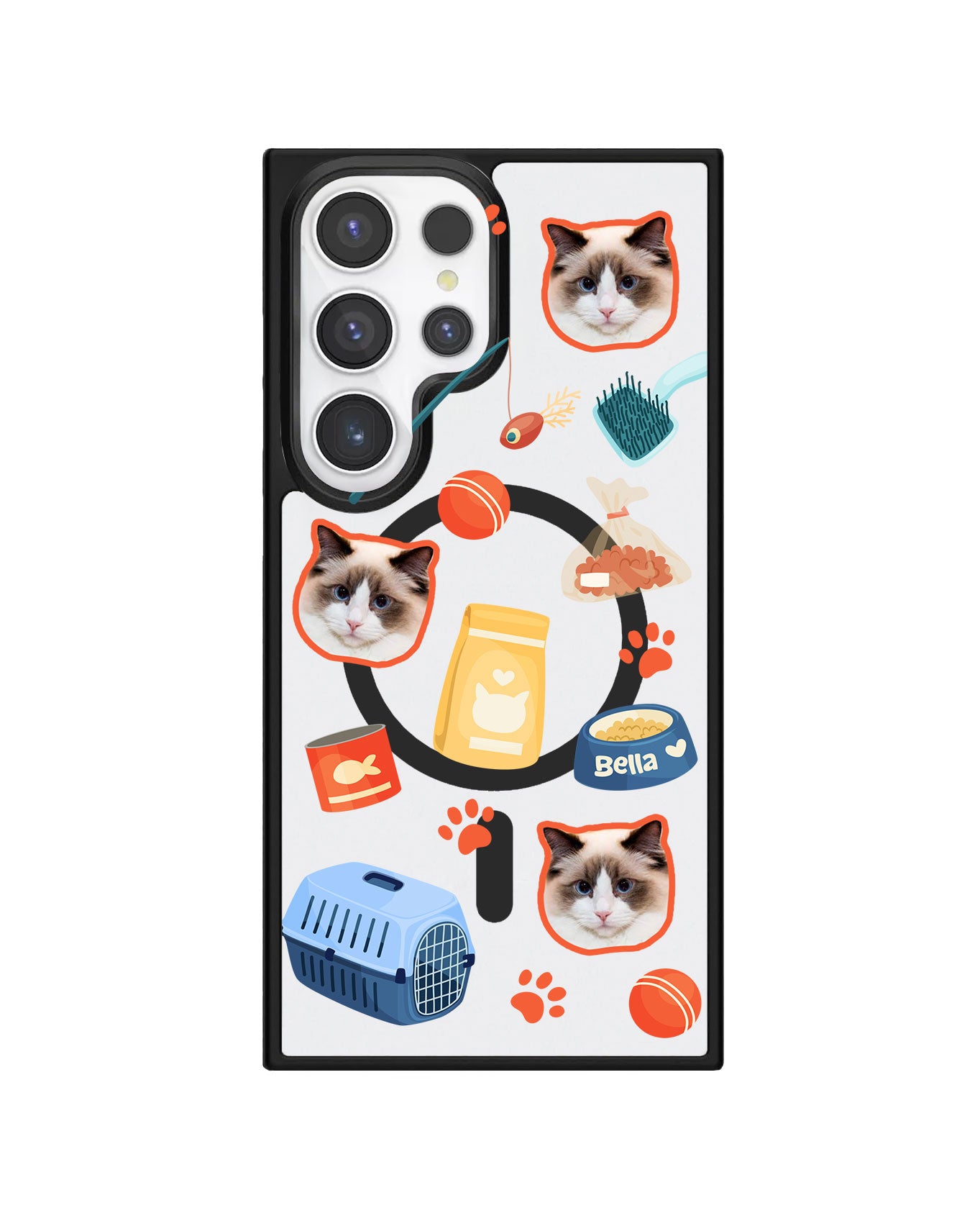 Android Rearguard Hybrid - Pet Grid Kitty Adventures