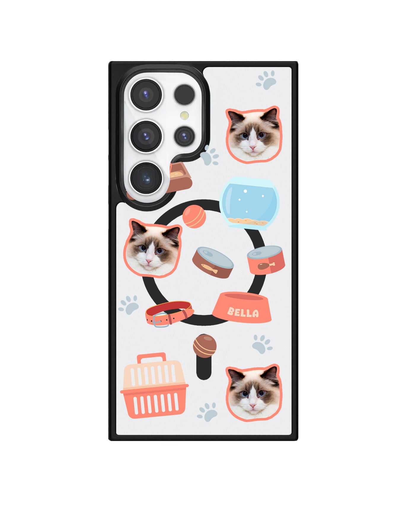 Android Rearguard Hybrid - Pet Grid Kitty Cozy Corner