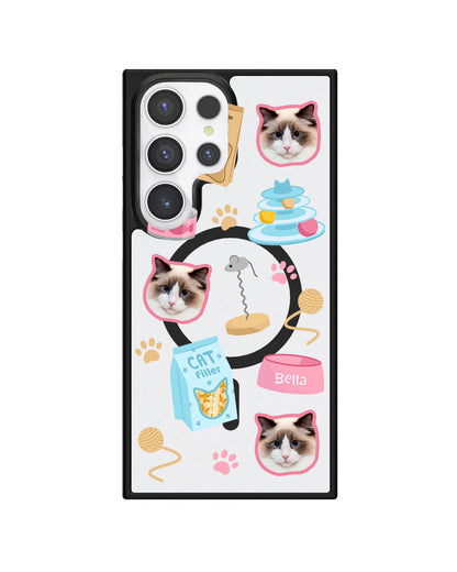 Android Rearguard Hybrid - Pet Grid Kitty Playtime