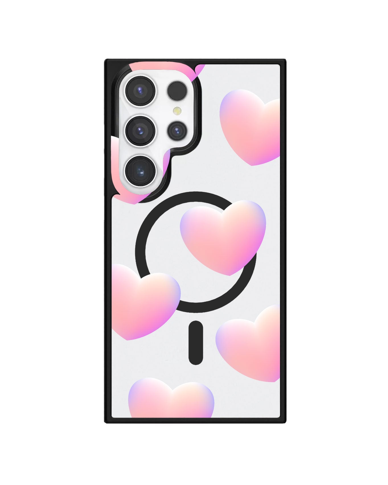 Android Rearguard Hybrid - Love Shapes