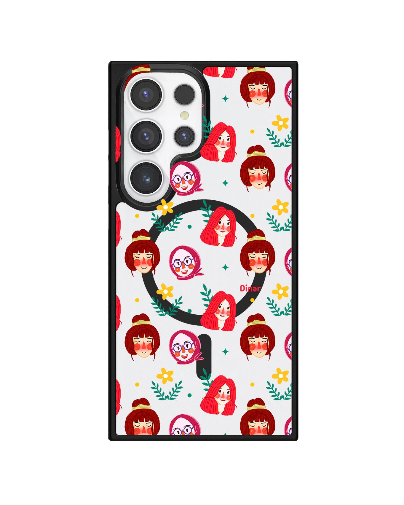 Android Rearguard Hybrid - Lovely Faces