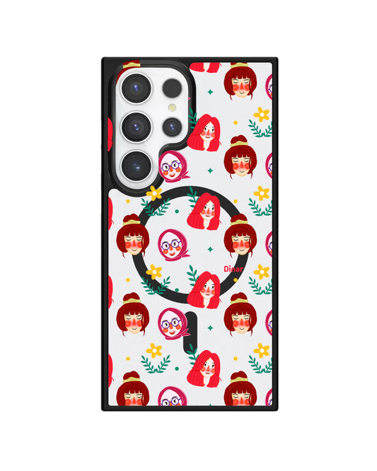 Android Rearguard Hybrid - Lovely Faces