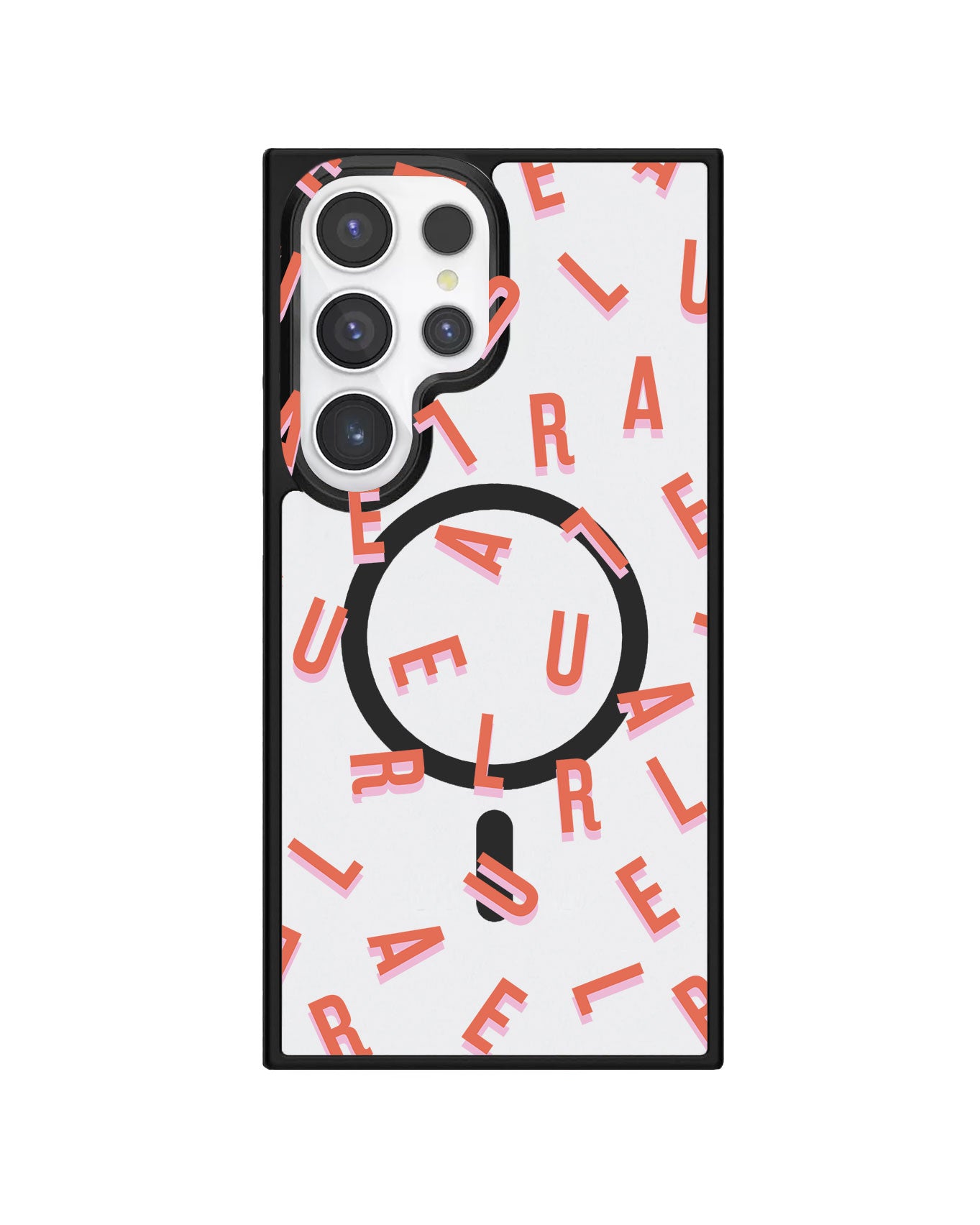 Android Rearguard Hybrid - CUSTOM MONOGRAM 1.0 Coral