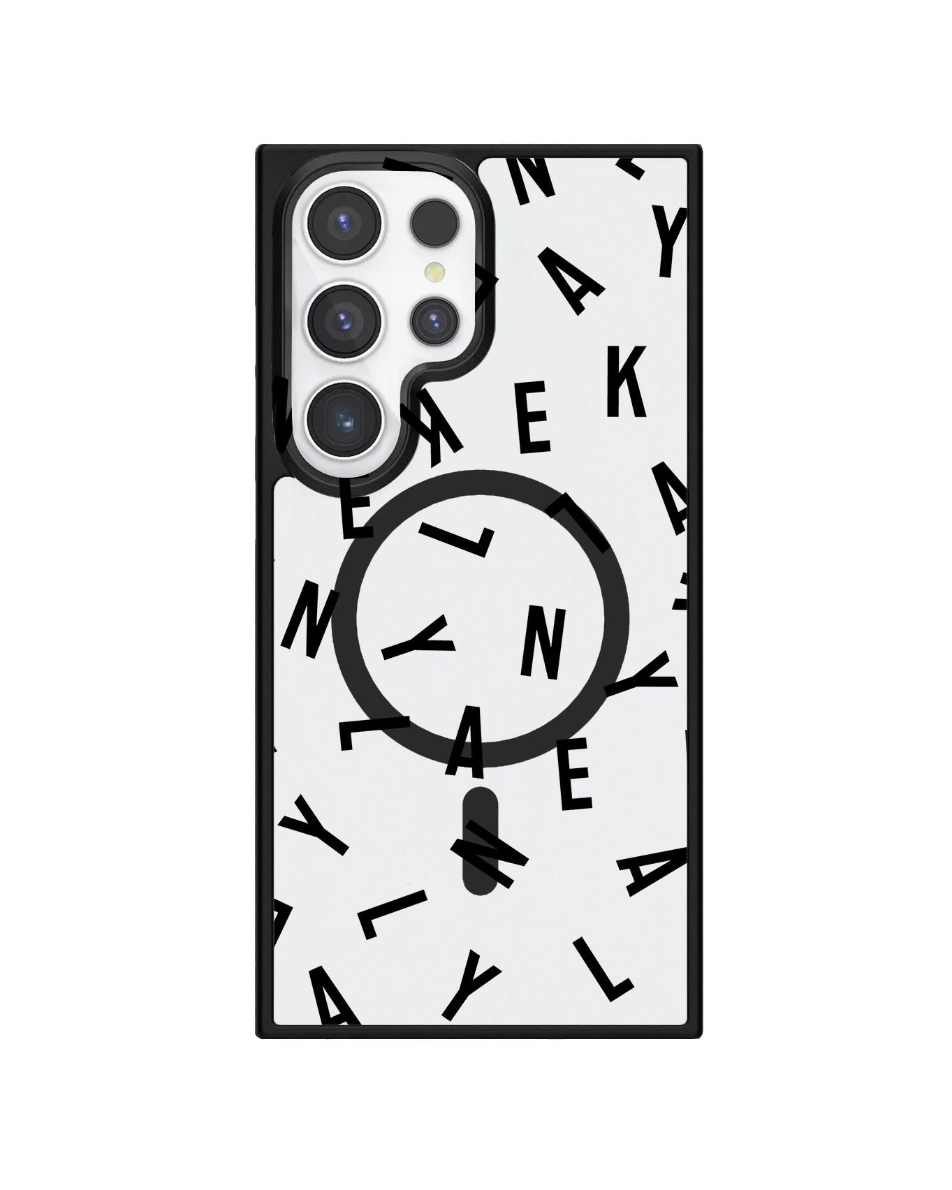 Android Rearguard Hybrid - CUSTOM MONOGRAM 1.0 Noir