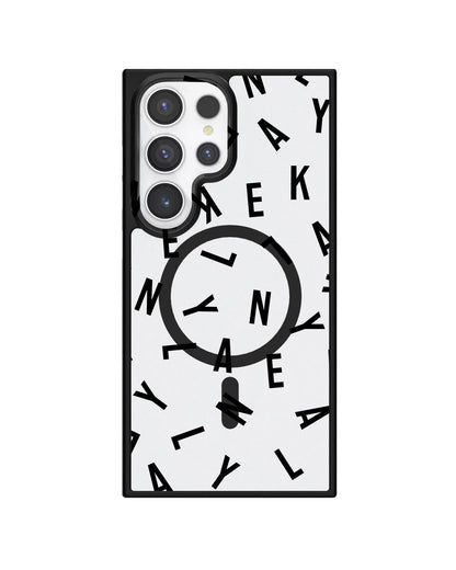 Android Rearguard Hybrid - CUSTOM MONOGRAM 1.0 Noir