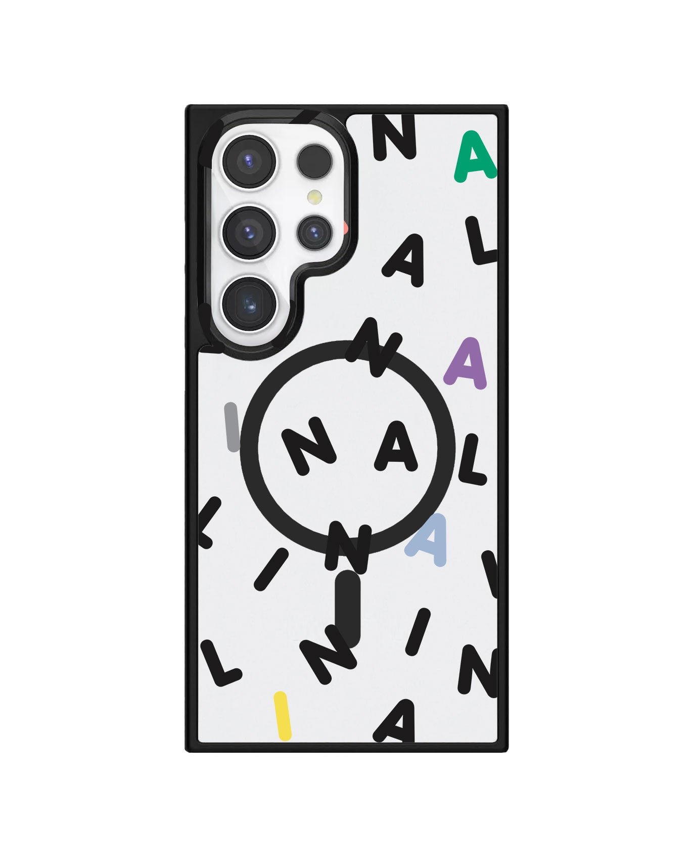 Android Rearguard Hybrid - CUSTOM MONOGRAM 2.0 Black