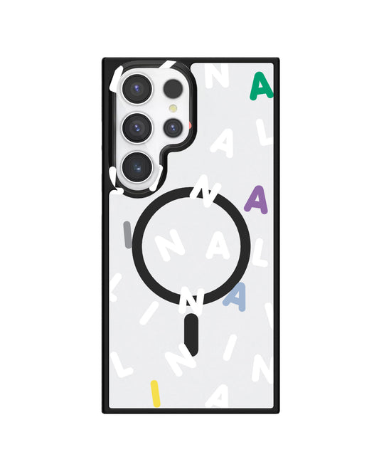 Android Rearguard Hybrid - CUSTOM MONOGRAM 2.0 White