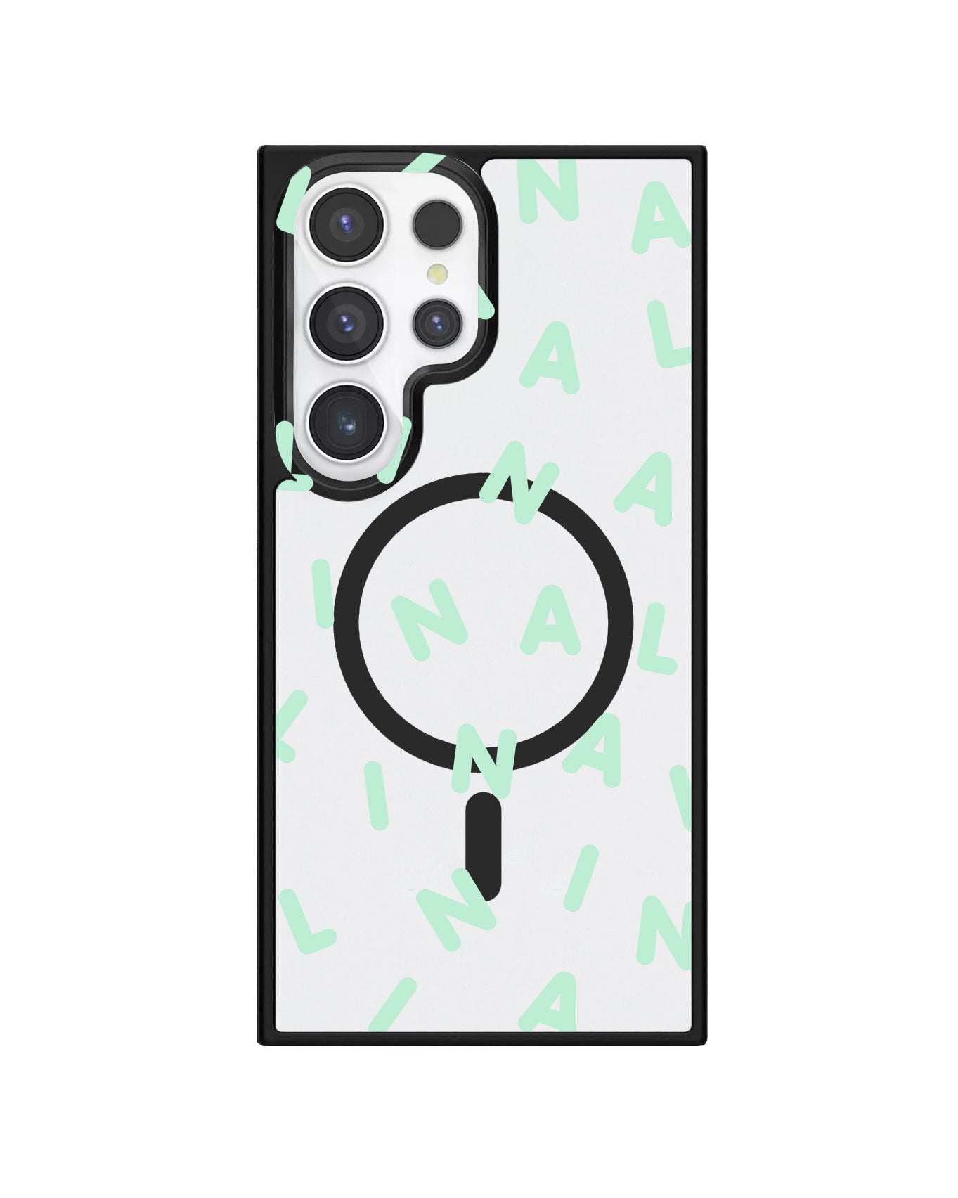 Android Rearguard Hybrid - CUSTOM MONOGRAM 2.0 Tosca