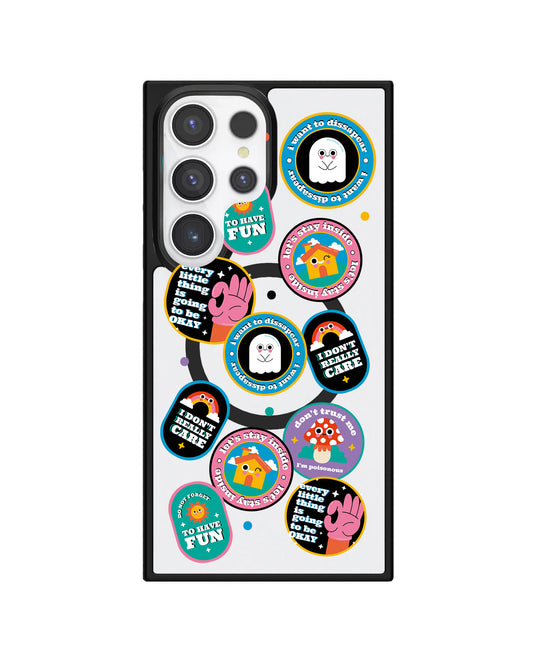 Android Rearguard Hybrid - Monster Sticker Pack