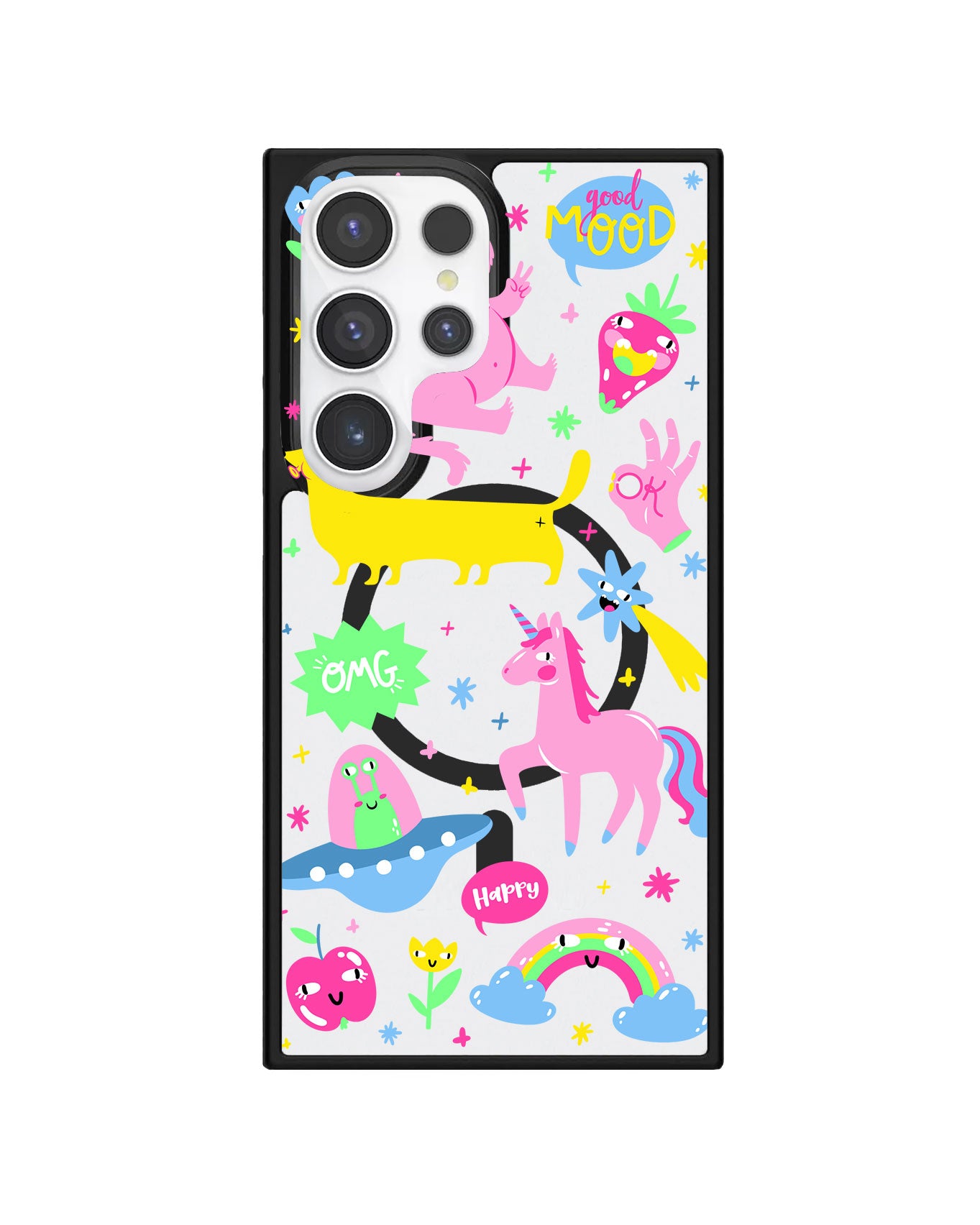 Android Rearguard Hybrid - Monster Say Good Mood