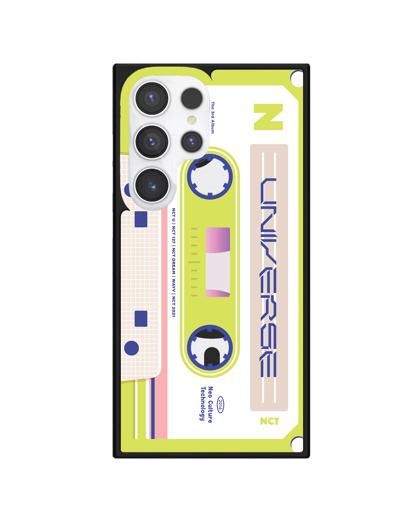 Android Rearguard Hybrid - NCT Cassette