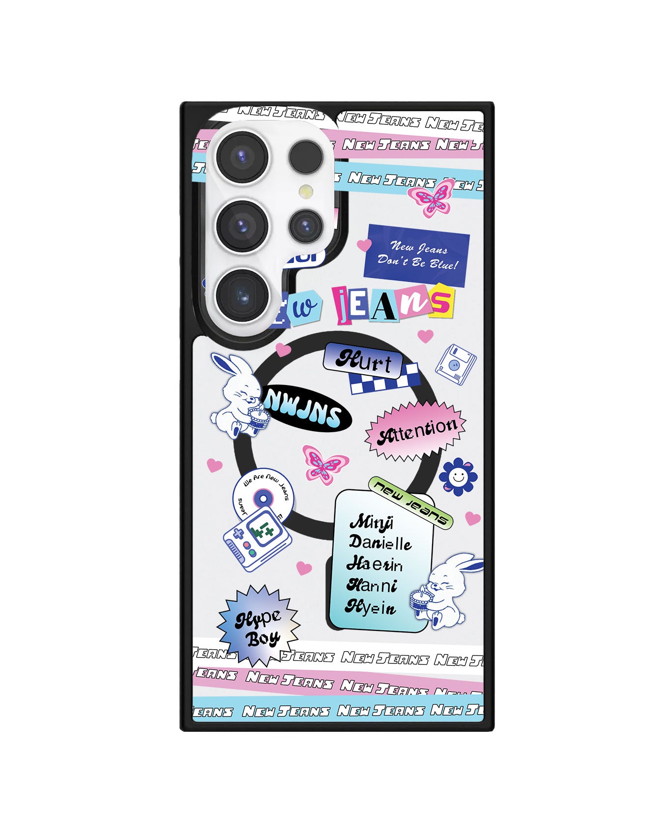 Android Rearguard Hybrid - New Jeans Sticker Pack