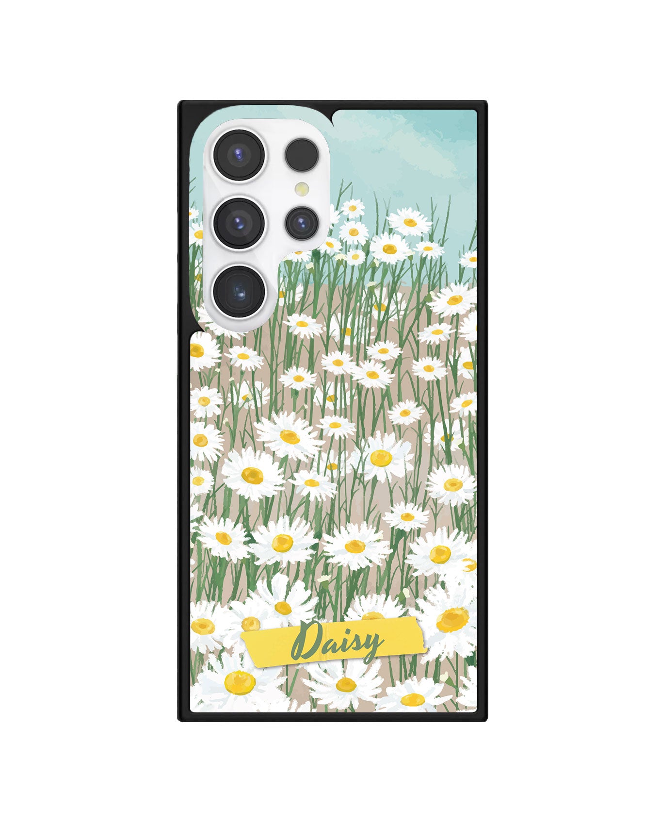 Android Rearguard Hybrid - Oil Painting Daisy