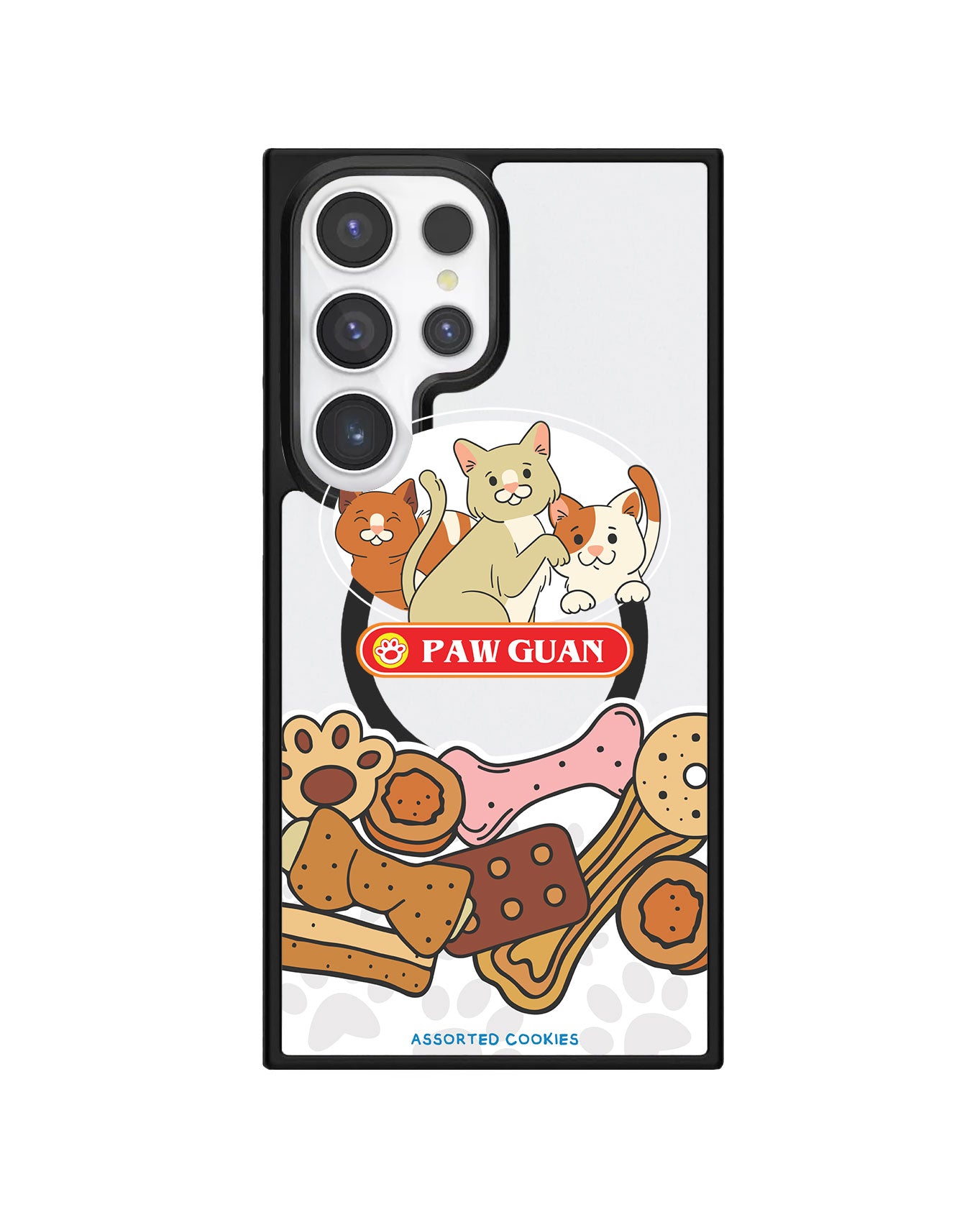 Android Rearguard Hybrid - Pawguan Cat