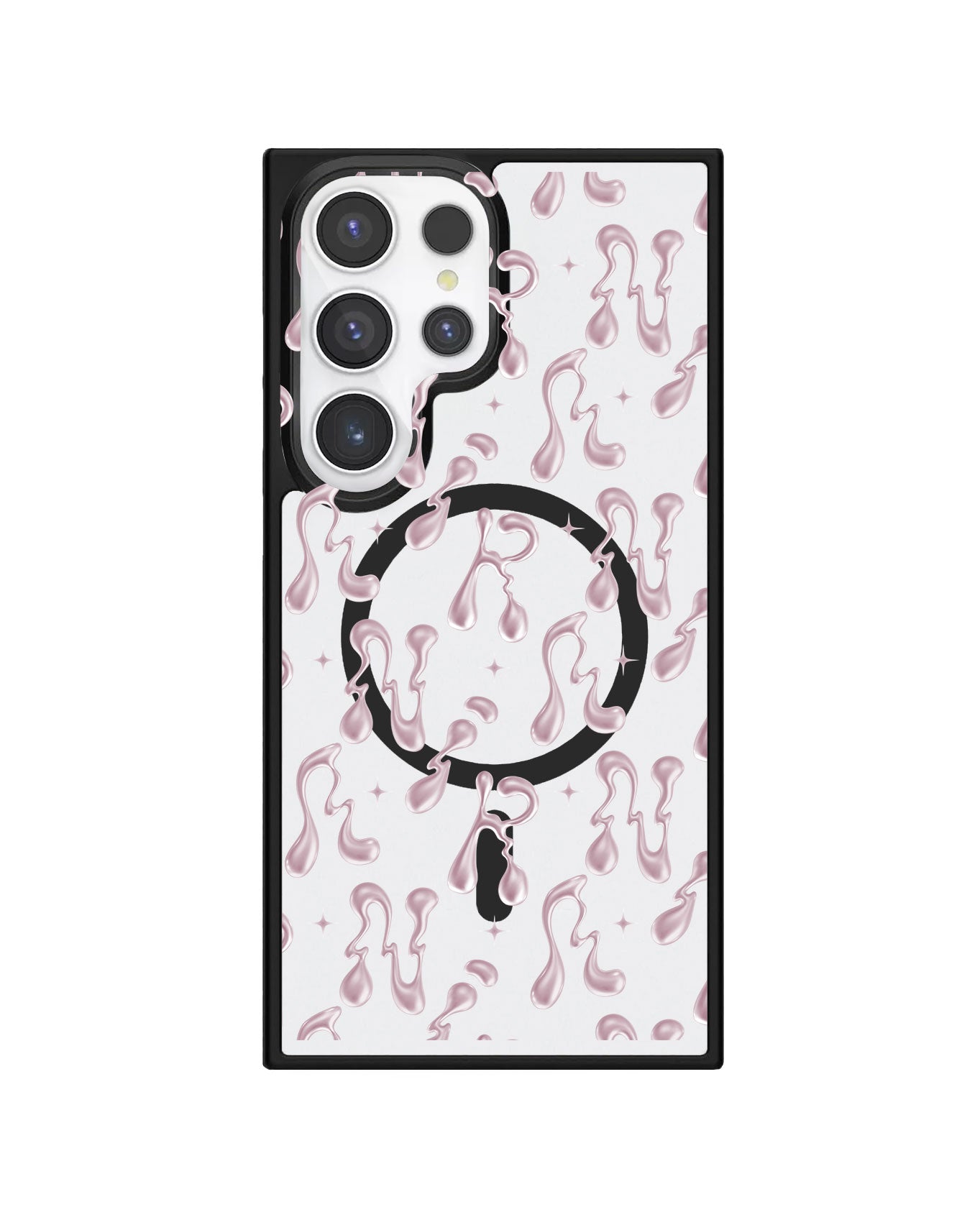 Android Rearguard Hybrid - Pink Chrome Monogram 2.0