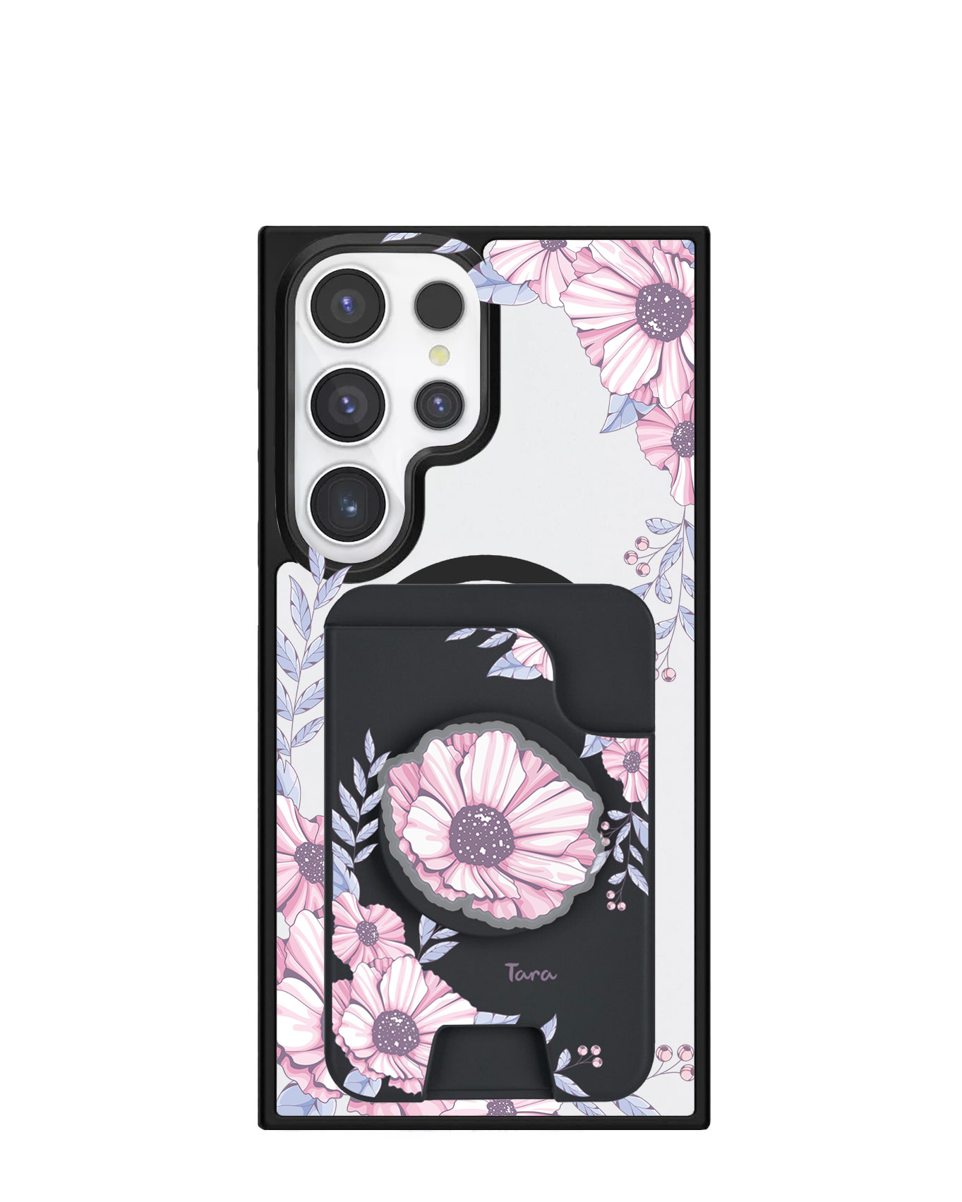 Android Magpop Wallet - Pink Blossom