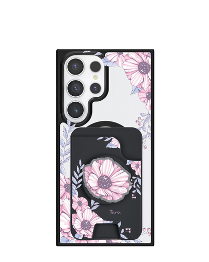 Android Magpop Wallet - Pink Blossom