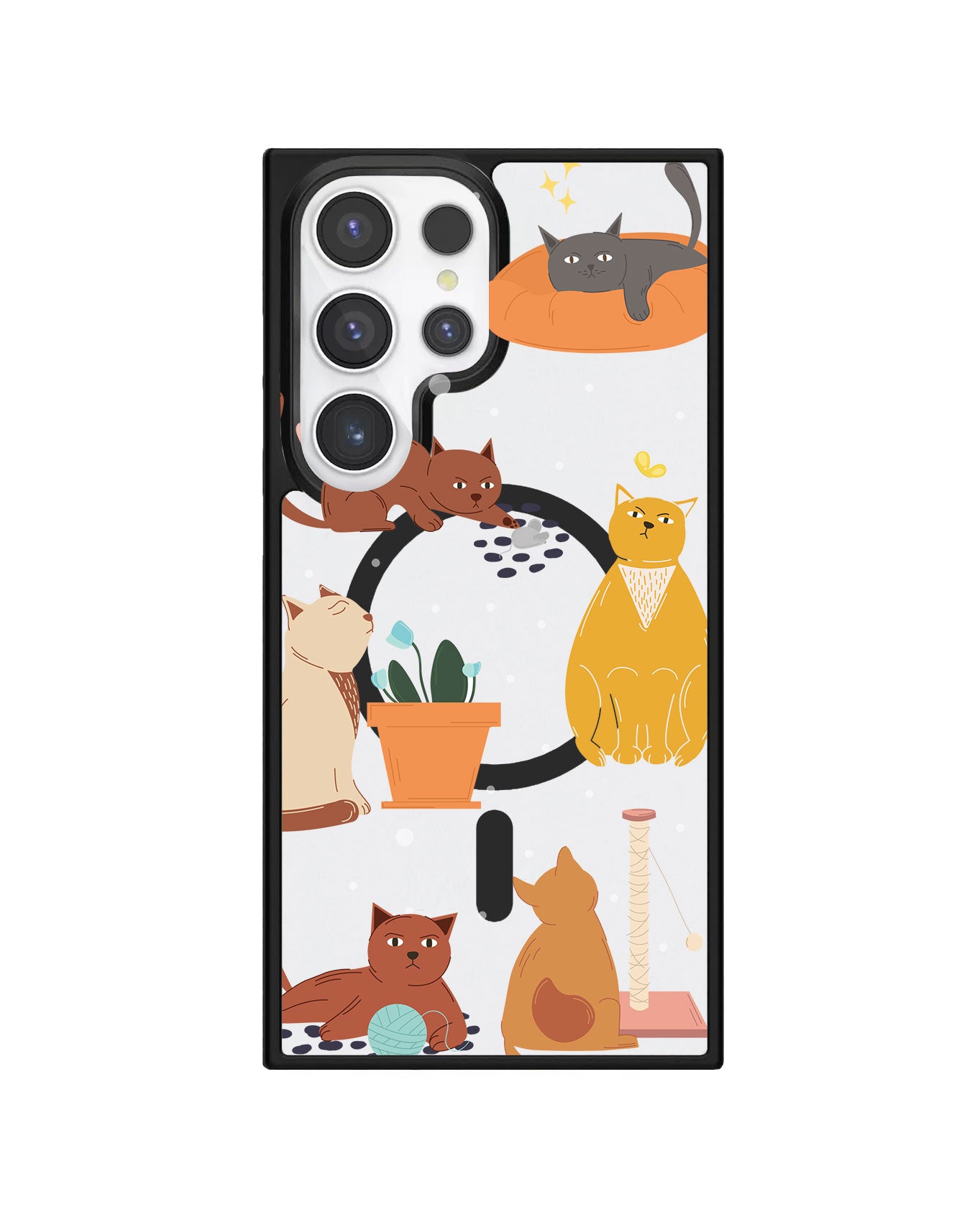 Android Rearguard Hybrid - Playful Cat 1.0
