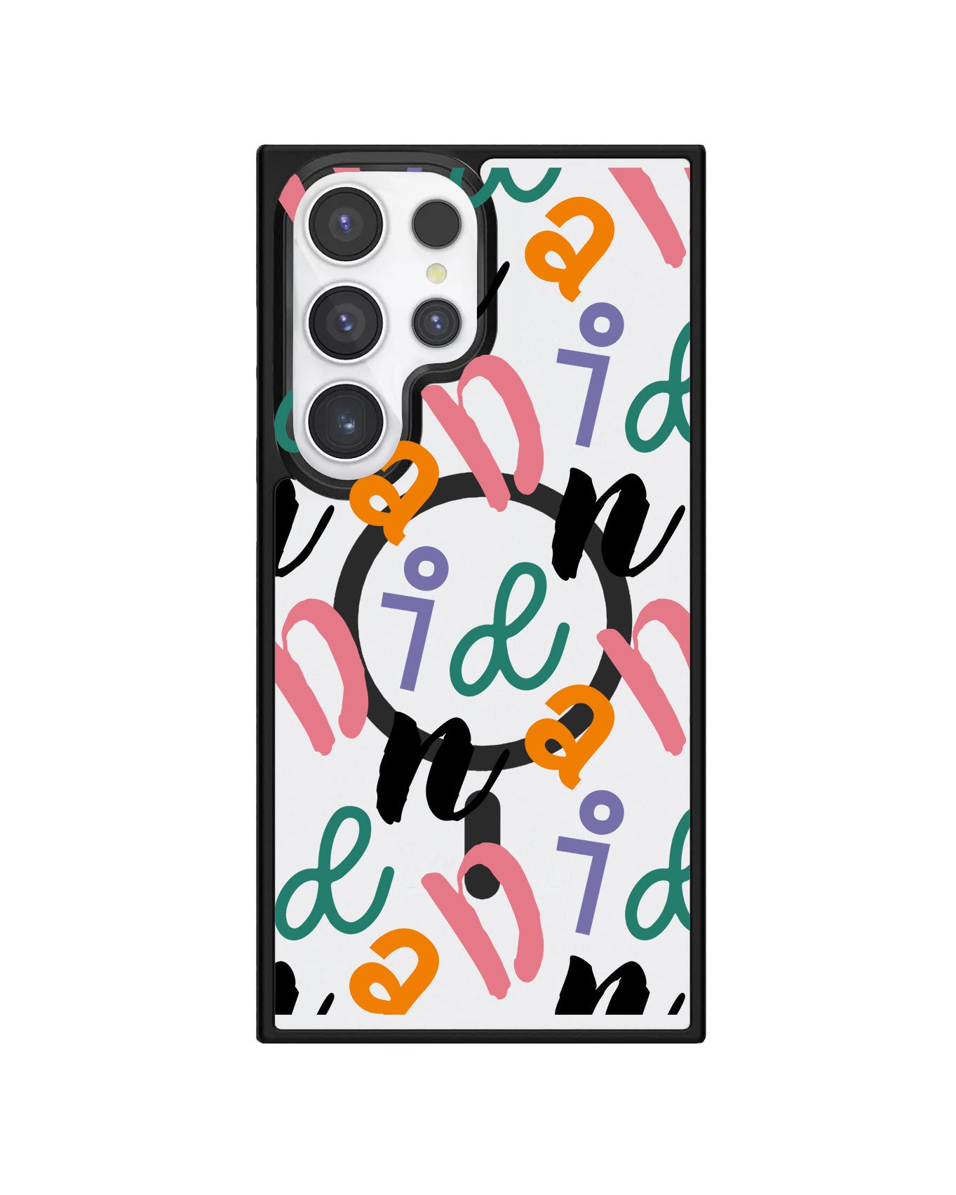 Android Rearguard Hybrid - Playful Monogram 3.0