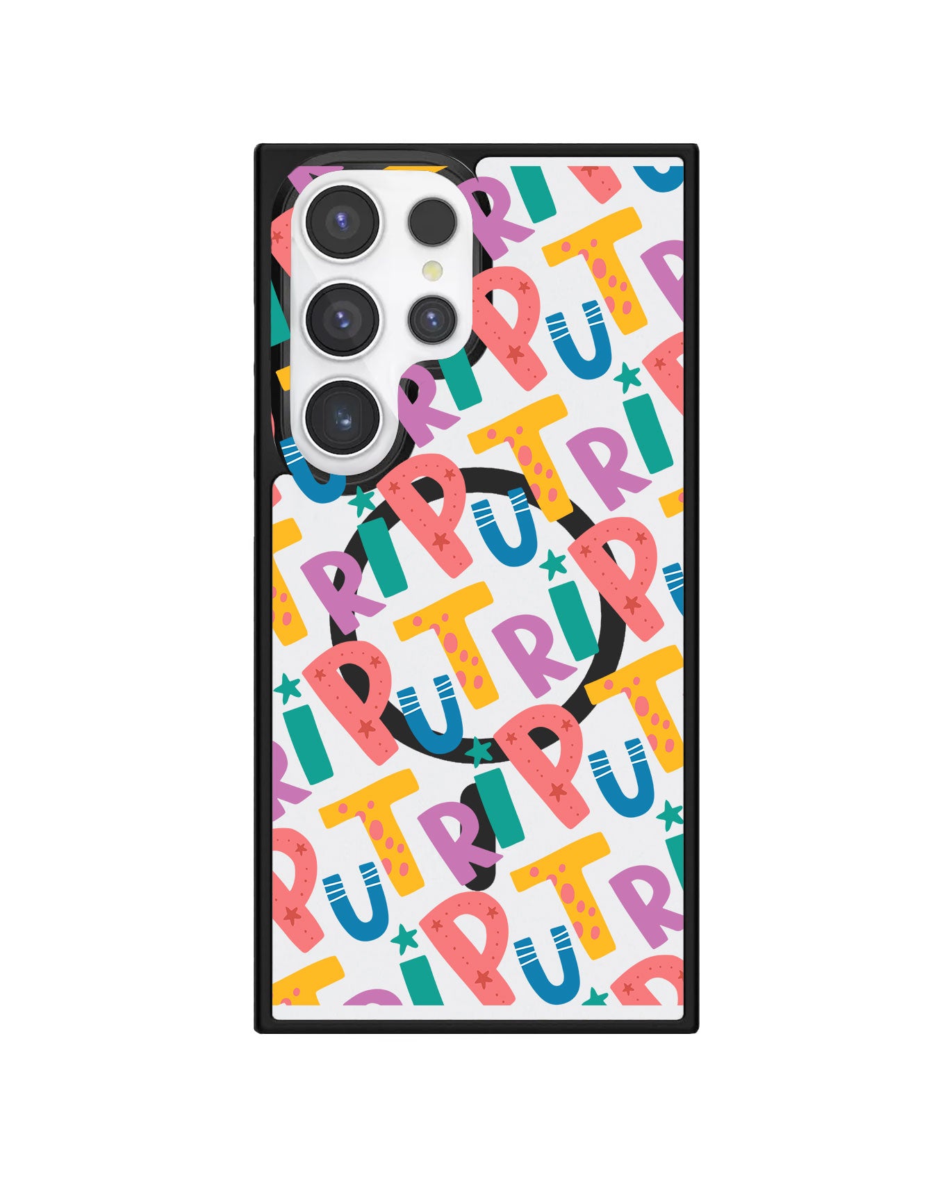 Android Rearguard Hybrid - Playful Monogram 4.0