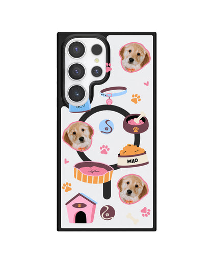 Android Rearguard Hybrid - Pet Grid Puppy Cozy Day