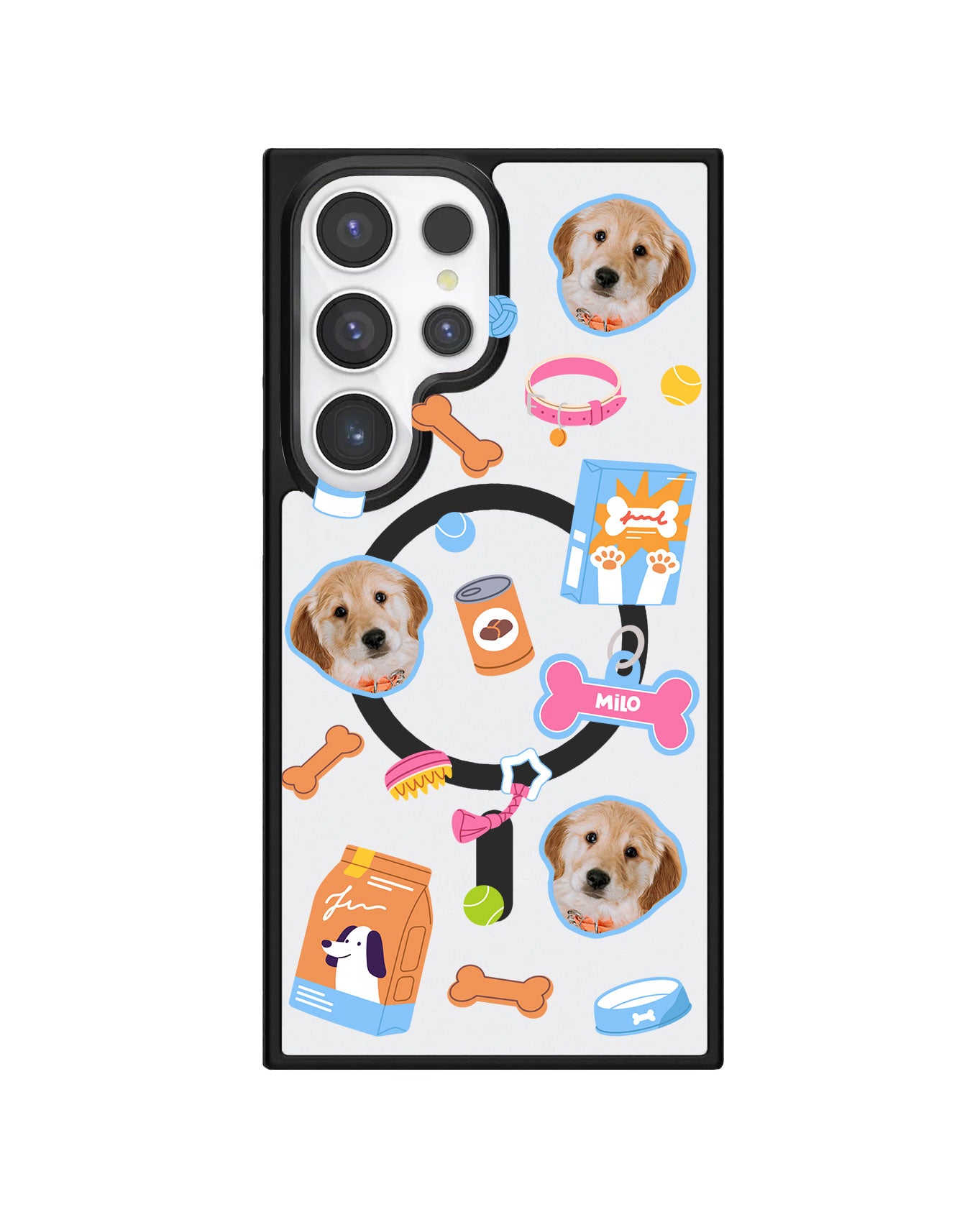 Android Rearguard Hybrid - Pet Grid Puppy Sweet Treats