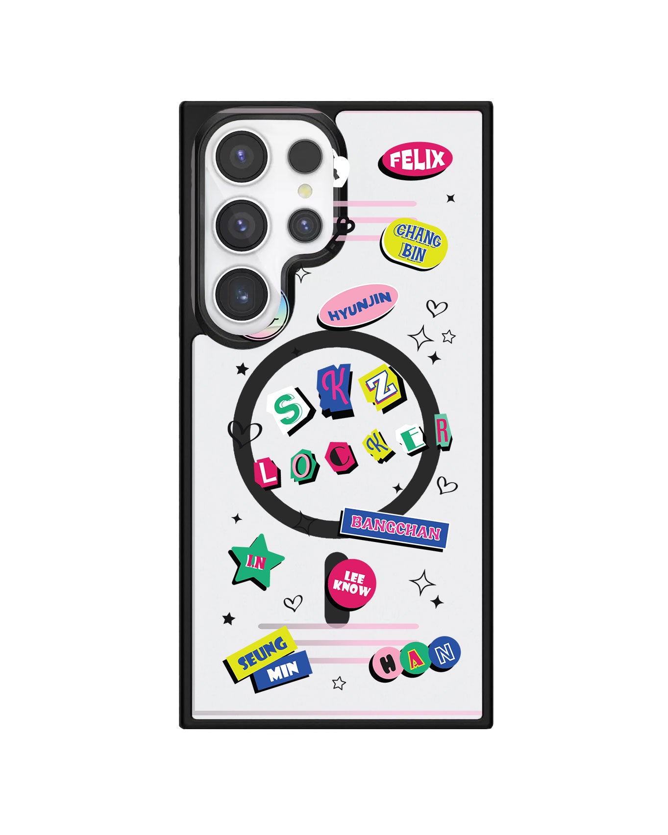 Android Rearguard Hybrid - Straykids Locker