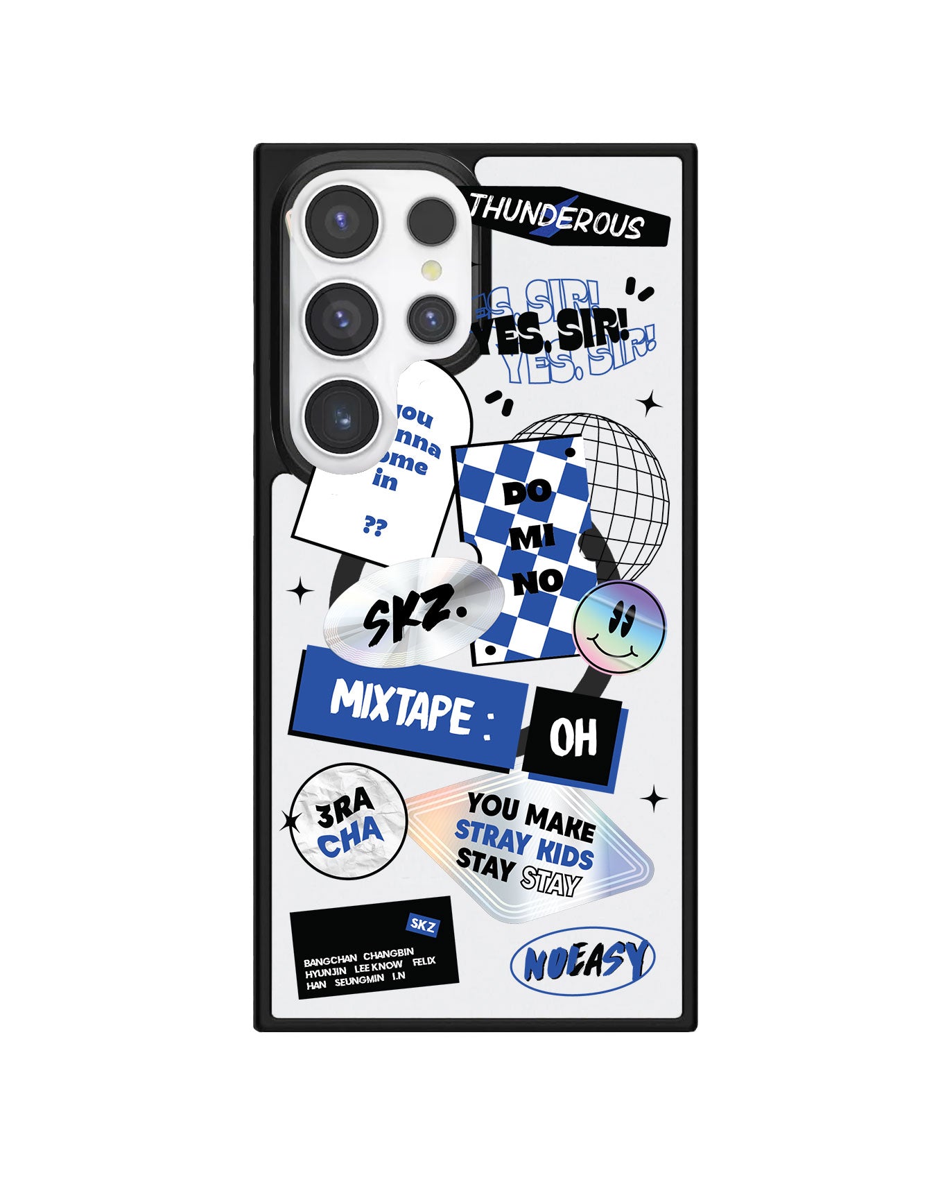 Android Rearguard Hybrid - Straykids Sticker Pack