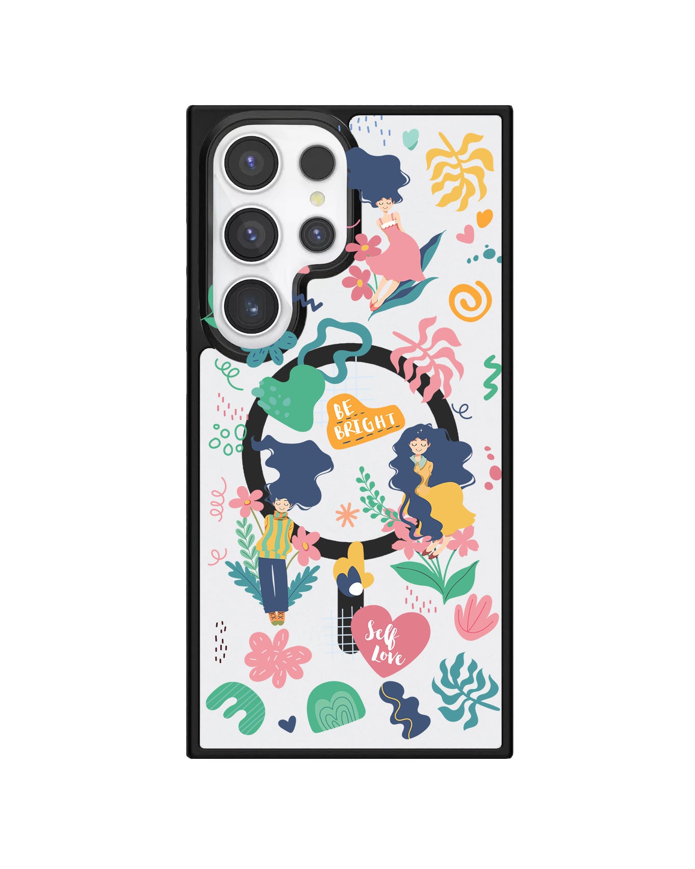 Android Rearguard Hybrid - Self Love Sticker Pack 2.0