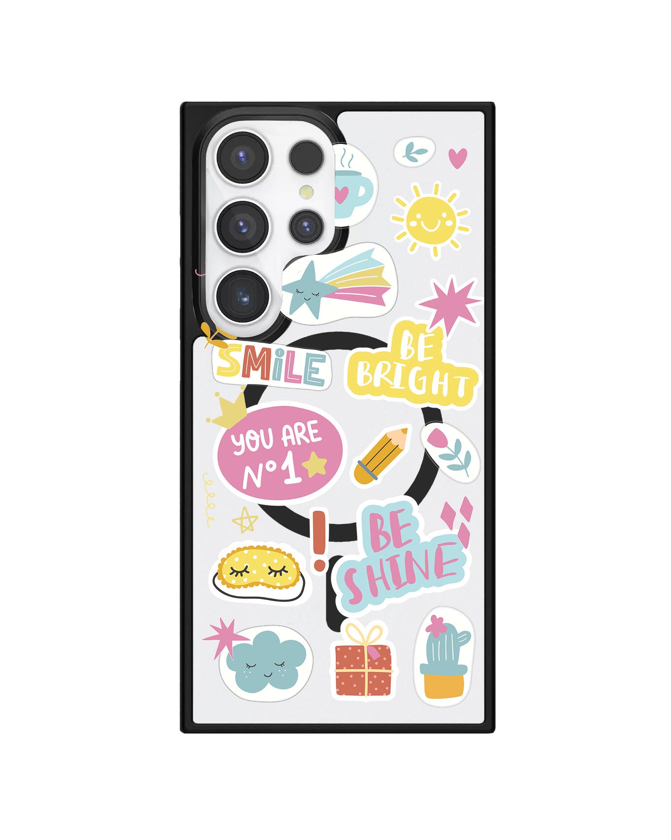 Android Rearguard Hybrid - Self Love Sticker Pack 3.0