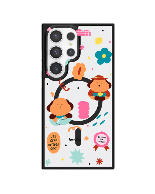 Android Rearguard Hybrid - Selflove Garden