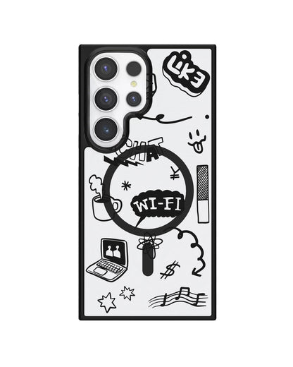 Android Rearguard Hybrid - Social Black