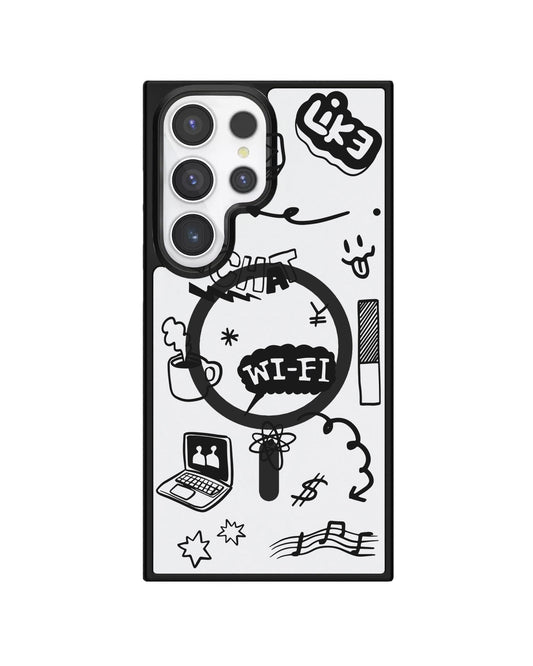 Android Rearguard Hybrid - Social Black