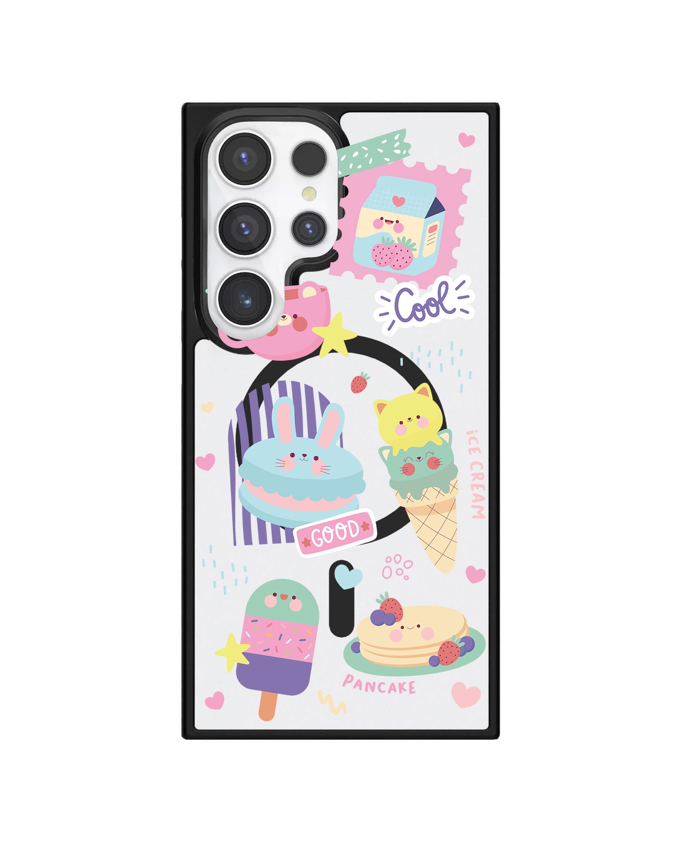 Android Rearguard Hybrid - Sweet Cafe