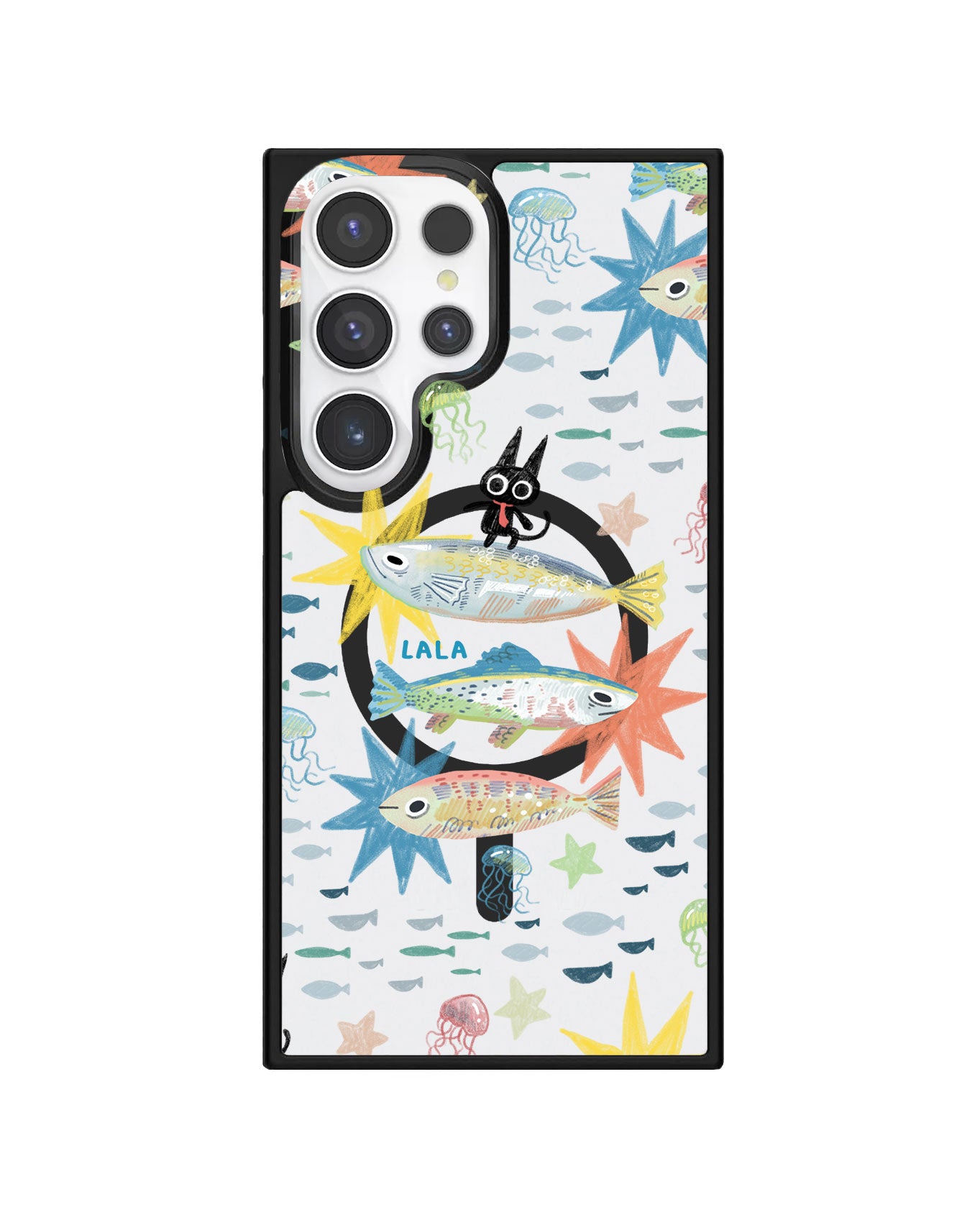 Android Rearguard Hybrid - The Fish Surfer
