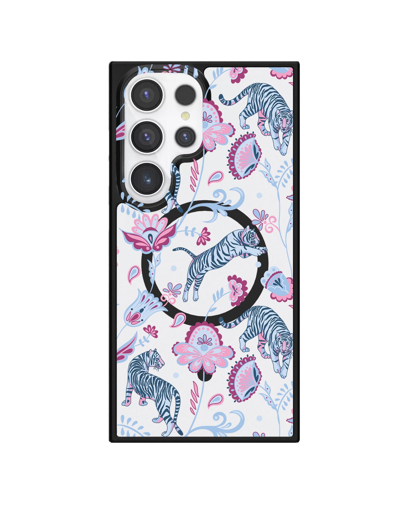 Android Rearguard Hybrid - Tiger & Floral 3.0