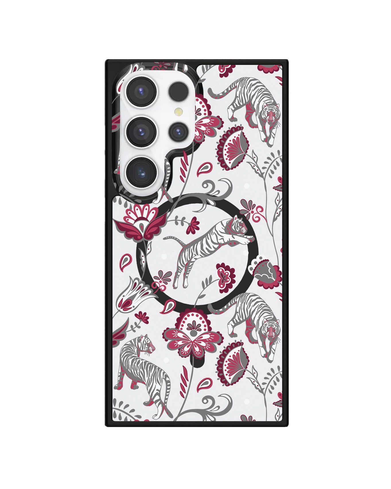 Android Rearguard Hybrid - Tiger & Floral 6.0