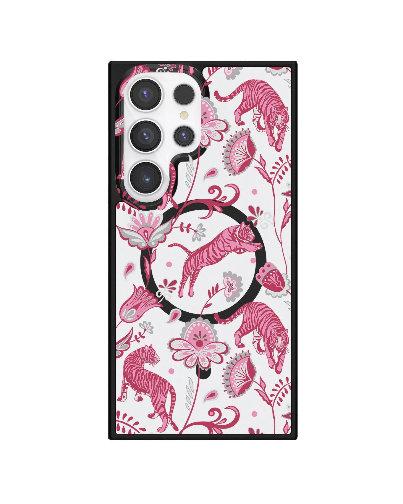 Android Rearguard Hybrid - Tiger & Floral 7.0