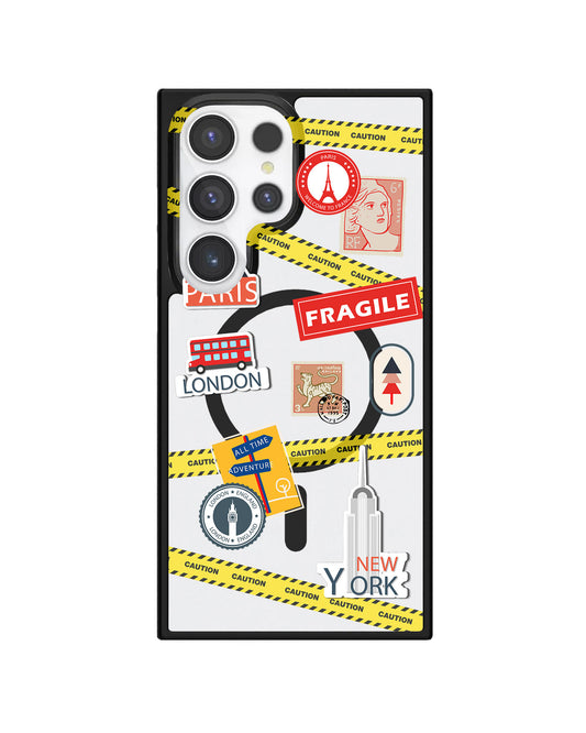 Android Rearguard Hybrid - Travel Stickers