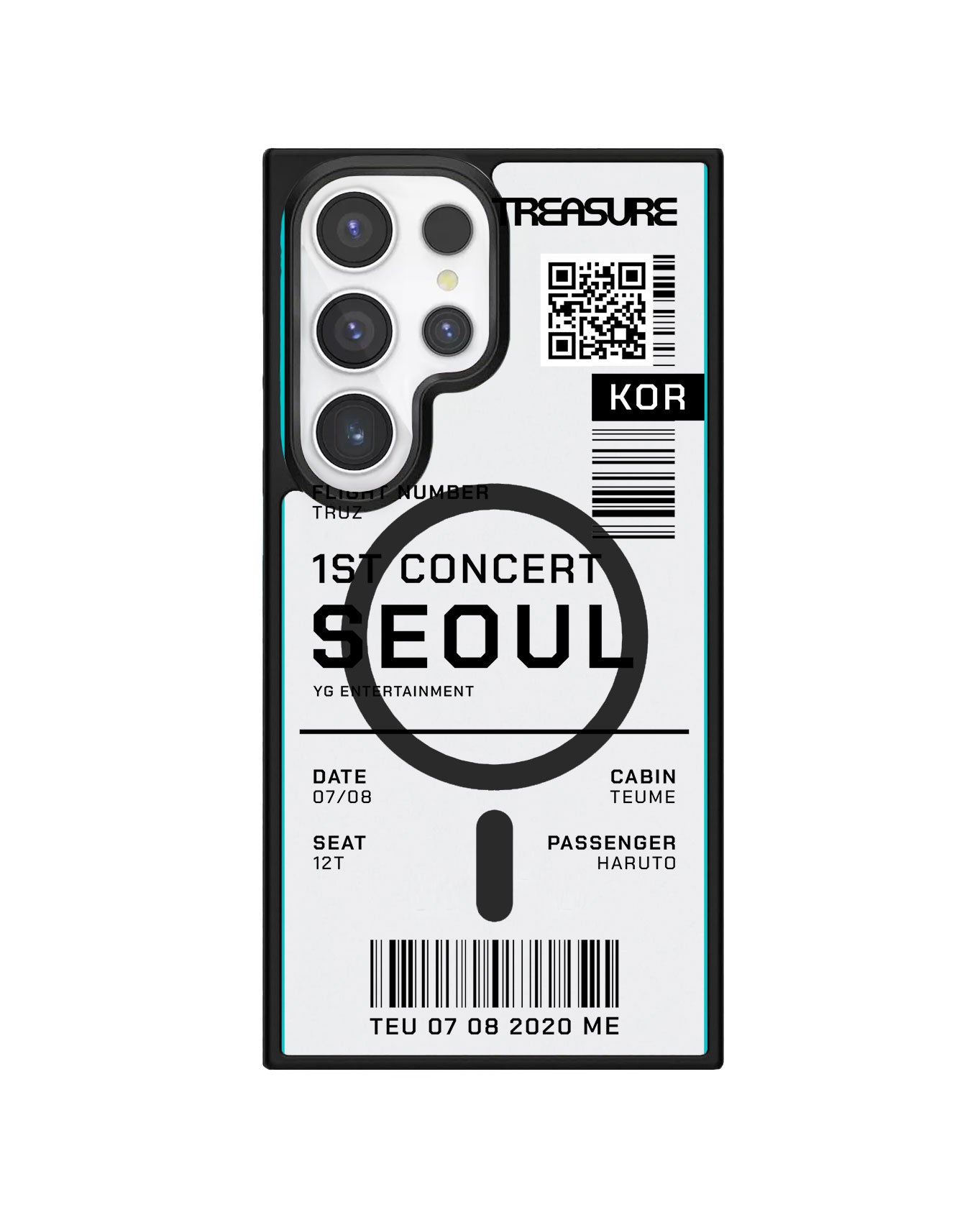 Android Rearguard Hybrid - Treasure First Concert Ticket