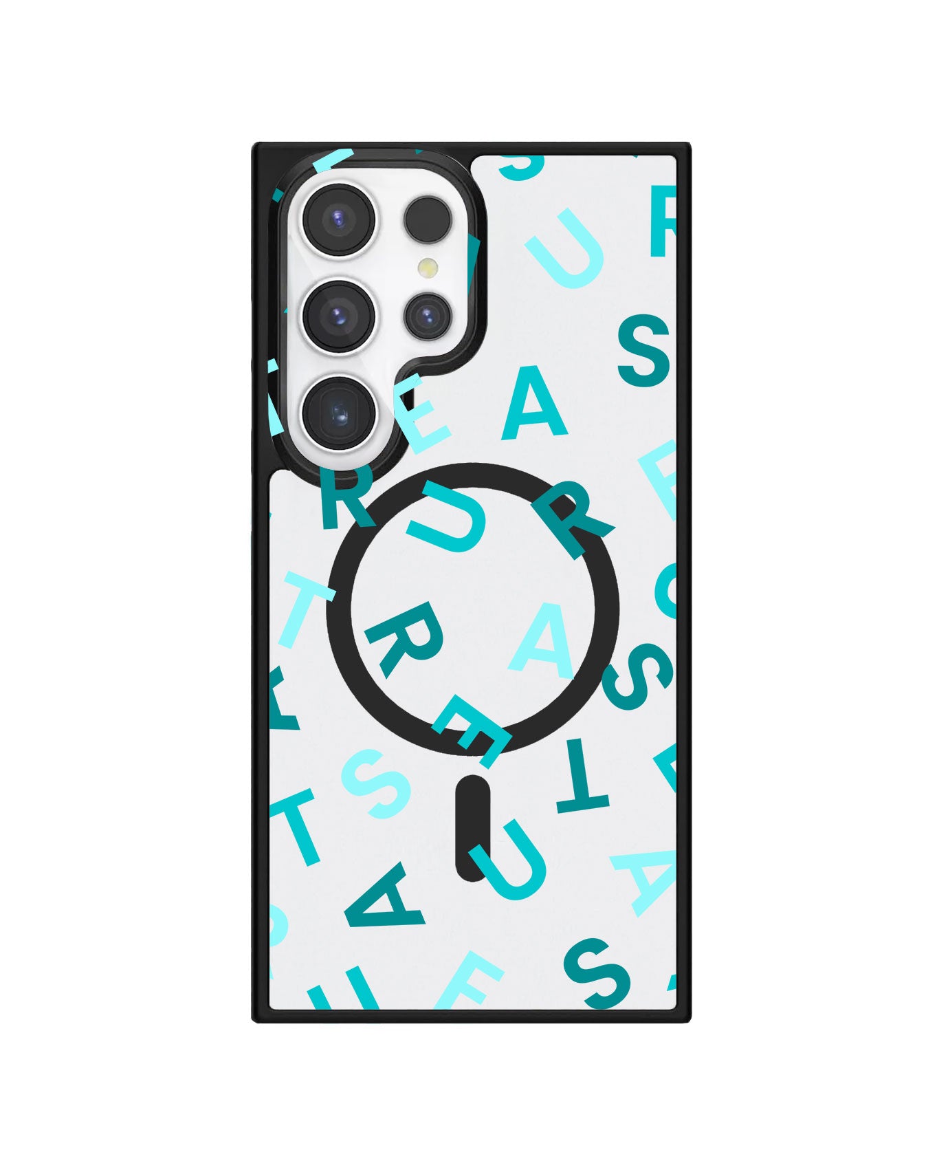 Android Rearguard Hybrid - Treasure Monogram