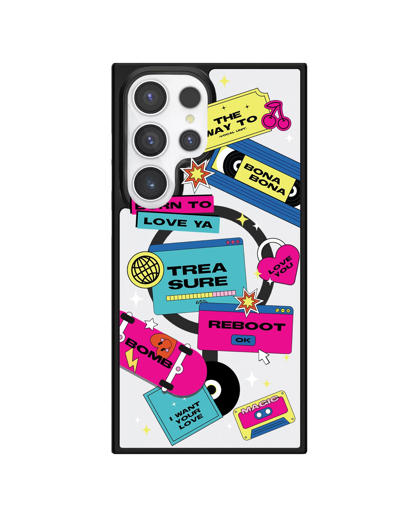 Android Rearguard Hybrid - Treasure Reboot