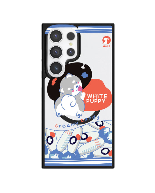 Android Rearguard Hybrid - White Puppy