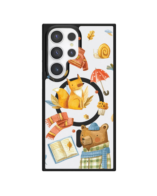 Android Rearguard Hybrid - Bear & Fox
